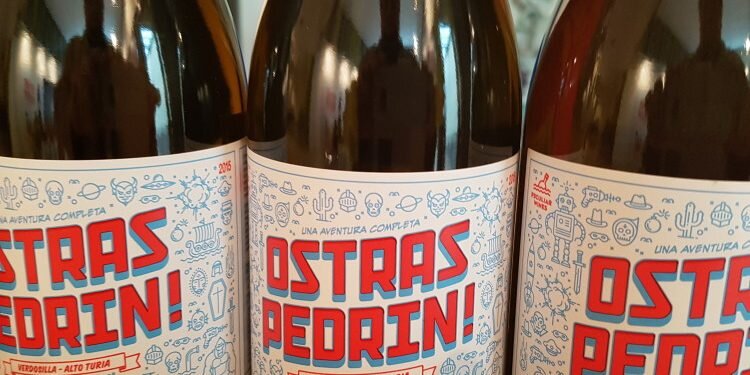 Ostras Pedrín de Bodegas Vicente Gandía reconocido como mejor vino blanco de España en su categoría por la semana vitivinícola