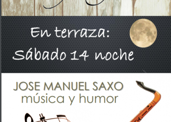 Veladas de música y humor en el restaurante Asador Alfàbega