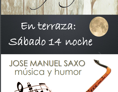 Veladas de música y humor en el restaurante Asador Alfàbega