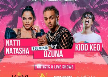 Vuelve… LATIN FEST en Gandia – 3 y 5 de agosto –