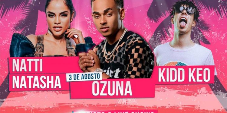 Vuelve… LATIN FEST en Gandia – 3 y 5 de agosto –