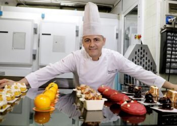 El valenciano Salvador Pla gana el certamen Pastelero Mundial de 2018