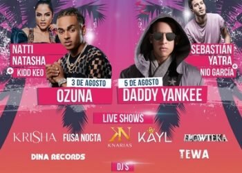 Gandía se prepara para recibir el mayor festival de música urbana: Latin Fest