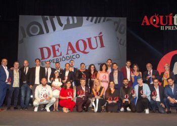 Aquí TV entrega sus premios a Sandra Golpe, María Llapart y El Terrat