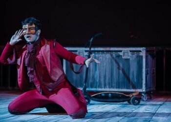 «Crimen y telón» de Ron Lalá en el Teatro Olympia