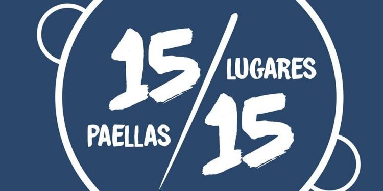 15 paellas en 15 lugares diferentes con Paco Brocal