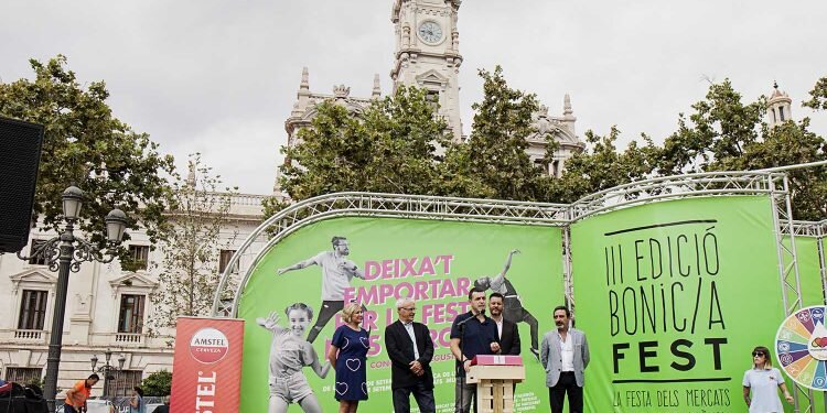 EL Bonic/a fest, la gran fiesta para reconocer a los mercados valencianos, inaugura este sábado su III edición