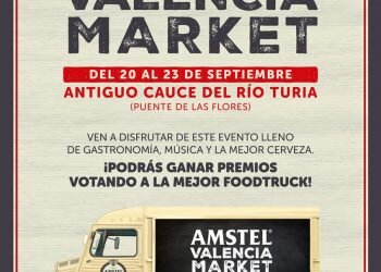 Vuelve el AMSTEL VALENCIA MARKET para reconocer al mejor Food Truck valenciano