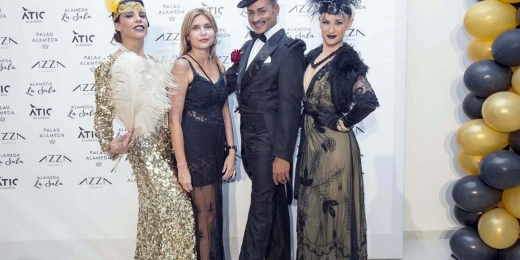 Fotos inauguración Alameda en Valencia