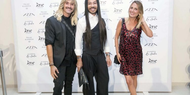 Fotos inauguración Alameda en Valencia