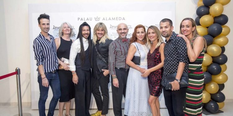 Fotos inauguración Alameda en Valencia