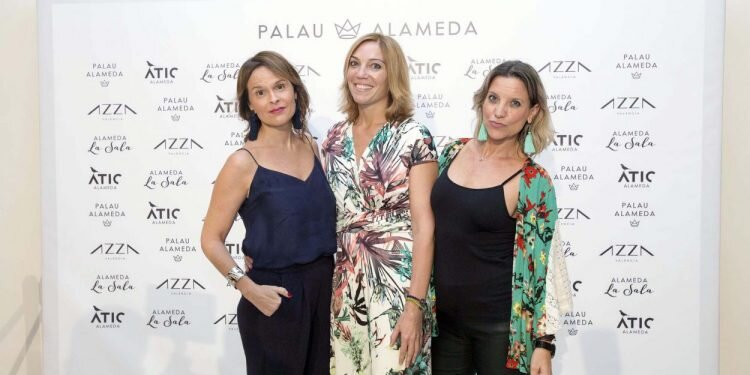 Fotos inauguración Alameda en Valencia