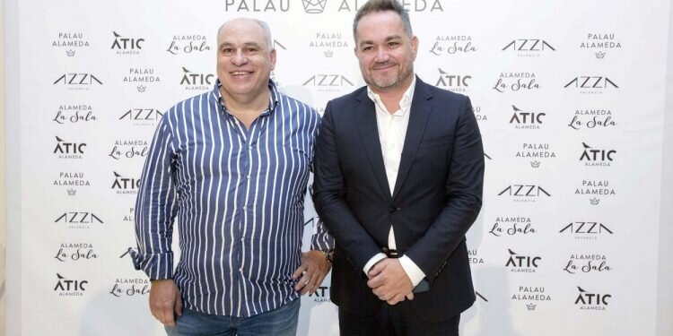 Fotos inauguración Alameda en Valencia