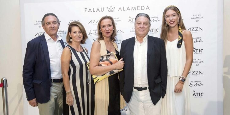 Fotos inauguración Alameda en Valencia