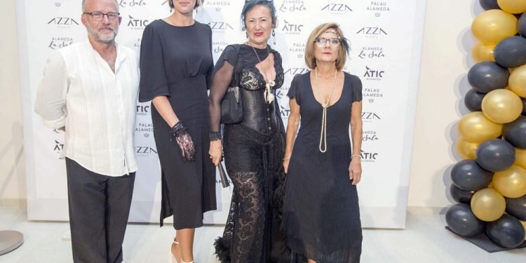 Fotos inauguración Alameda en Valencia