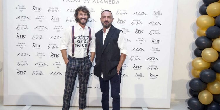 Fotos inauguración Alameda en Valencia