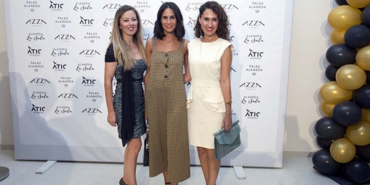 Fotos inauguración Alameda en Valencia