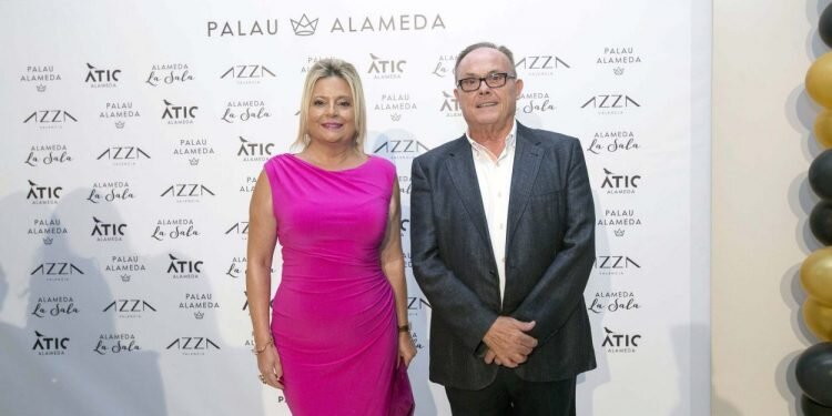 Fotos inauguración Alameda en Valencia