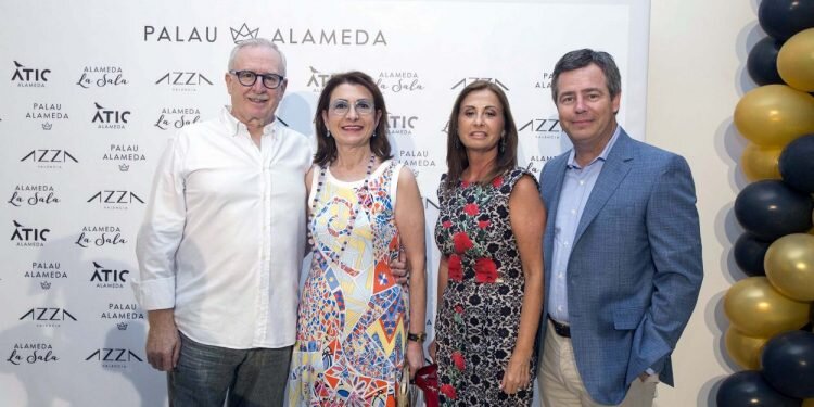 Fotos inauguración Alameda en Valencia