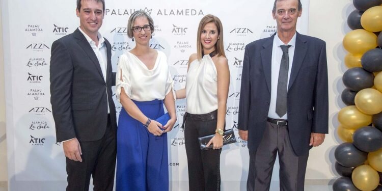 Fotos inauguración Alameda en Valencia