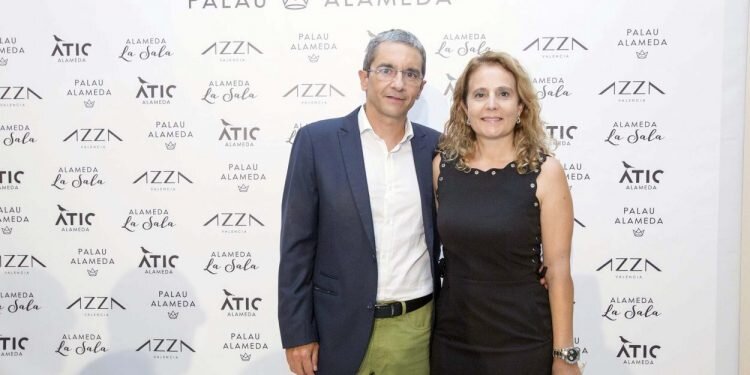 Fotos inauguración Alameda en Valencia