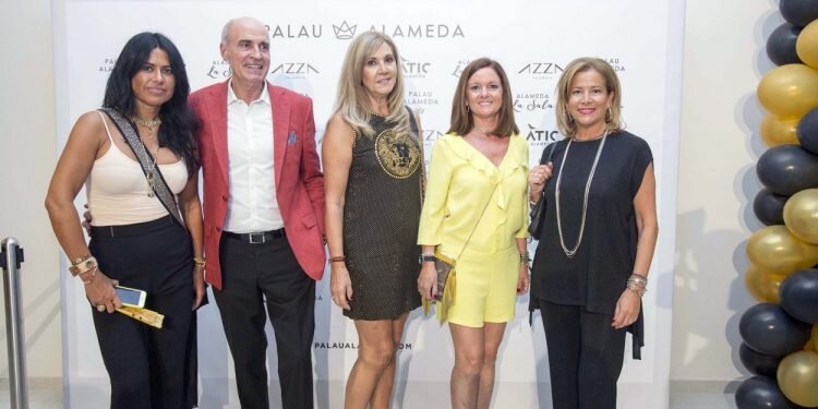 Fotos inauguración Alameda en Valencia