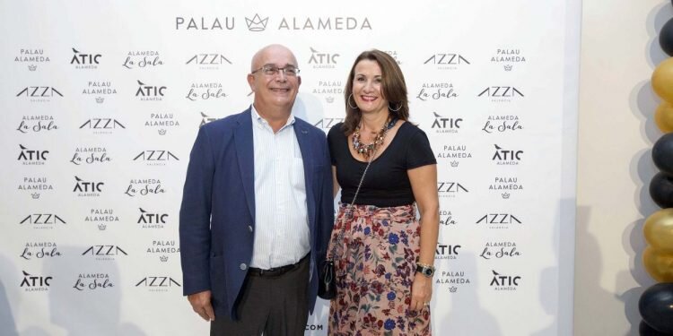 Fotos inauguración Alameda en Valencia