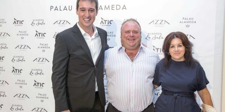 Fotos inauguración Alameda en Valencia