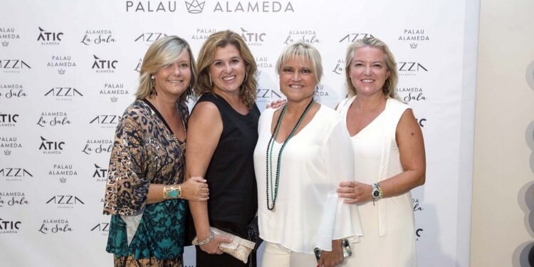 Fotos inauguración Alameda en Valencia