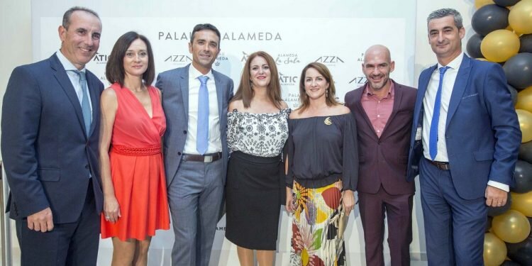 Fotos inauguración Alameda en Valencia