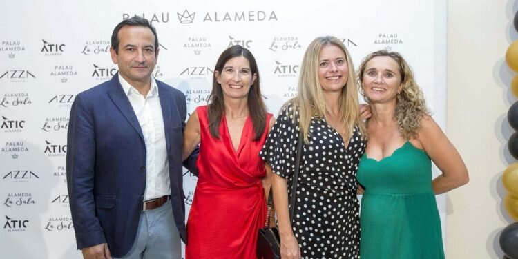 Fotos inauguración Alameda en Valencia