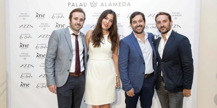 Fotos inauguración Alameda en Valencia