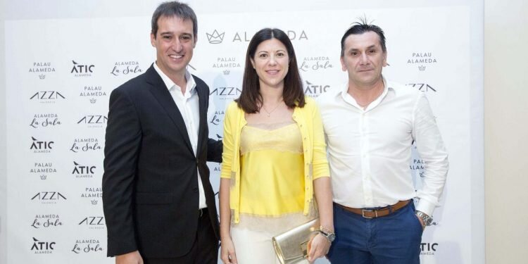 Fotos inauguración Alameda en Valencia