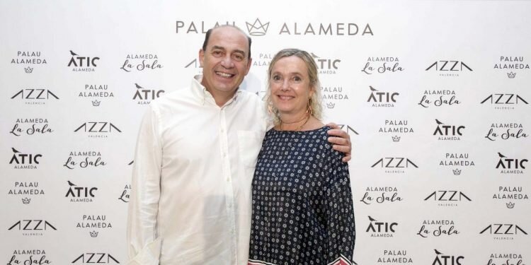 Fotos inauguración Alameda en Valencia