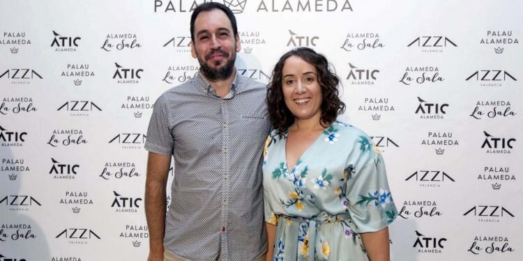 Fotos inauguración Alameda en Valencia