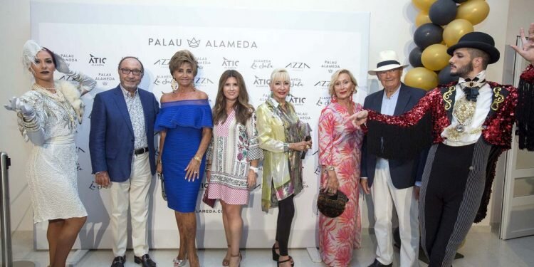 Fotos inauguración Alameda en Valencia