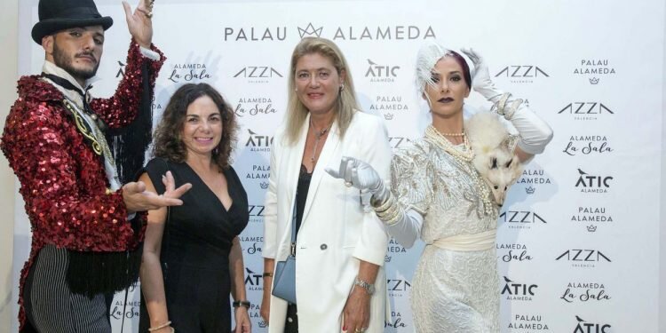 Fotos inauguración Alameda en Valencia