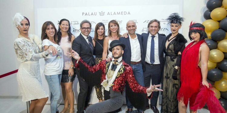 Fotos inauguración Alameda en Valencia