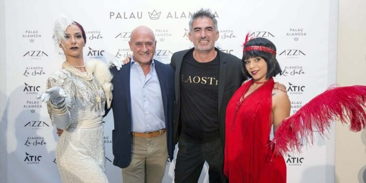 Fotos inauguración Alameda en Valencia