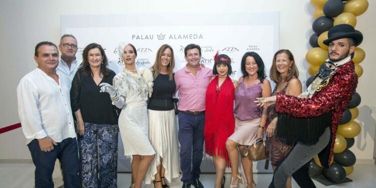 Fotos inauguración Alameda en Valencia