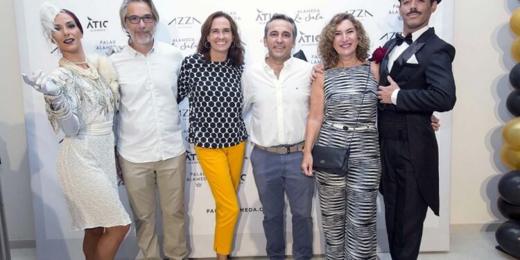 Fotos inauguración Alameda en Valencia