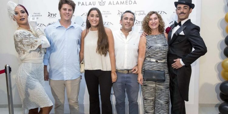 Fotos inauguración Alameda en Valencia