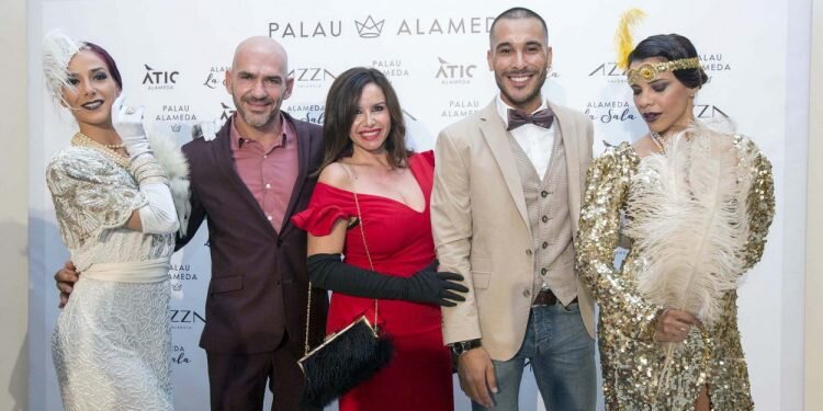 Fotos inauguración Alameda en Valencia