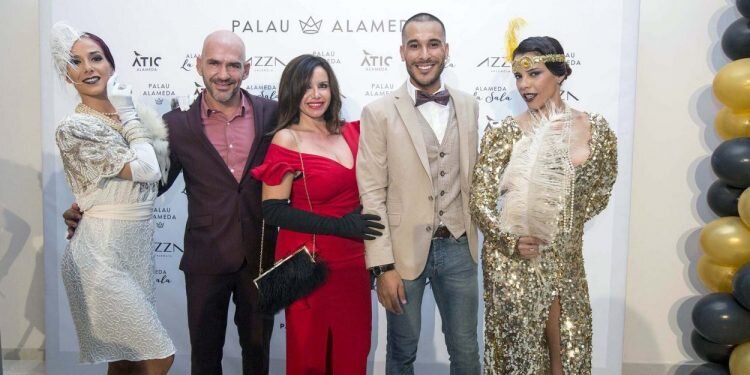 Fotos inauguración Alameda en Valencia