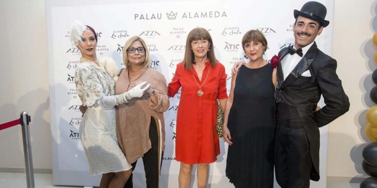 Fotos inauguración Alameda en Valencia