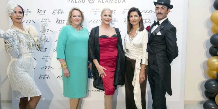 Fotos inauguración Alameda en Valencia