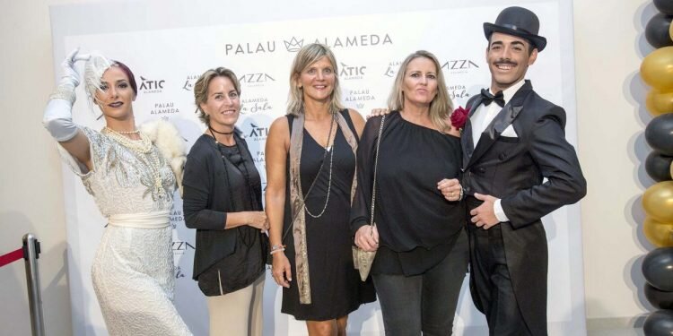 Fotos inauguración Alameda en Valencia