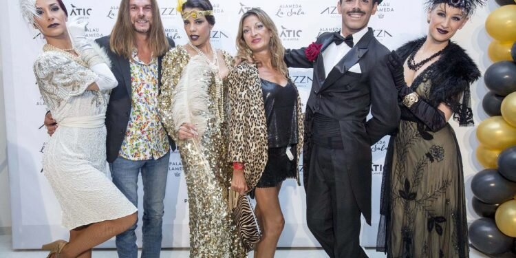 Fotos inauguración Alameda en Valencia