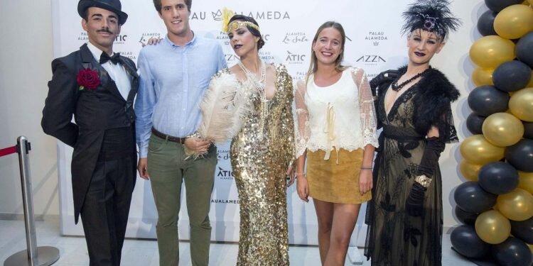 Fotos inauguración Alameda en Valencia