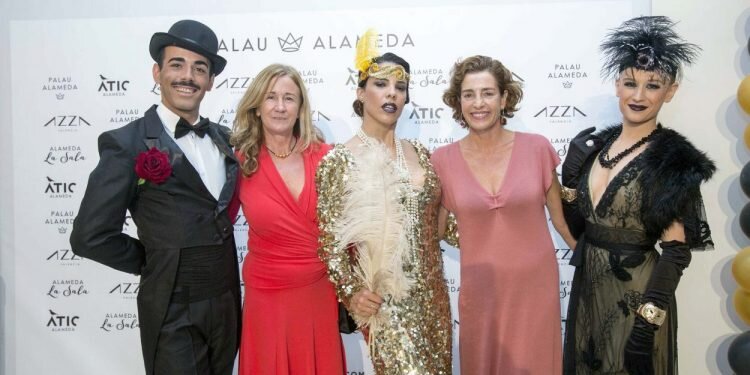 Fotos inauguración Alameda en Valencia